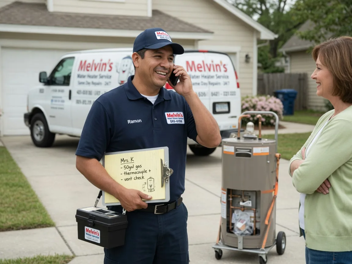Water Heater Repair Sunset, SC FAQs